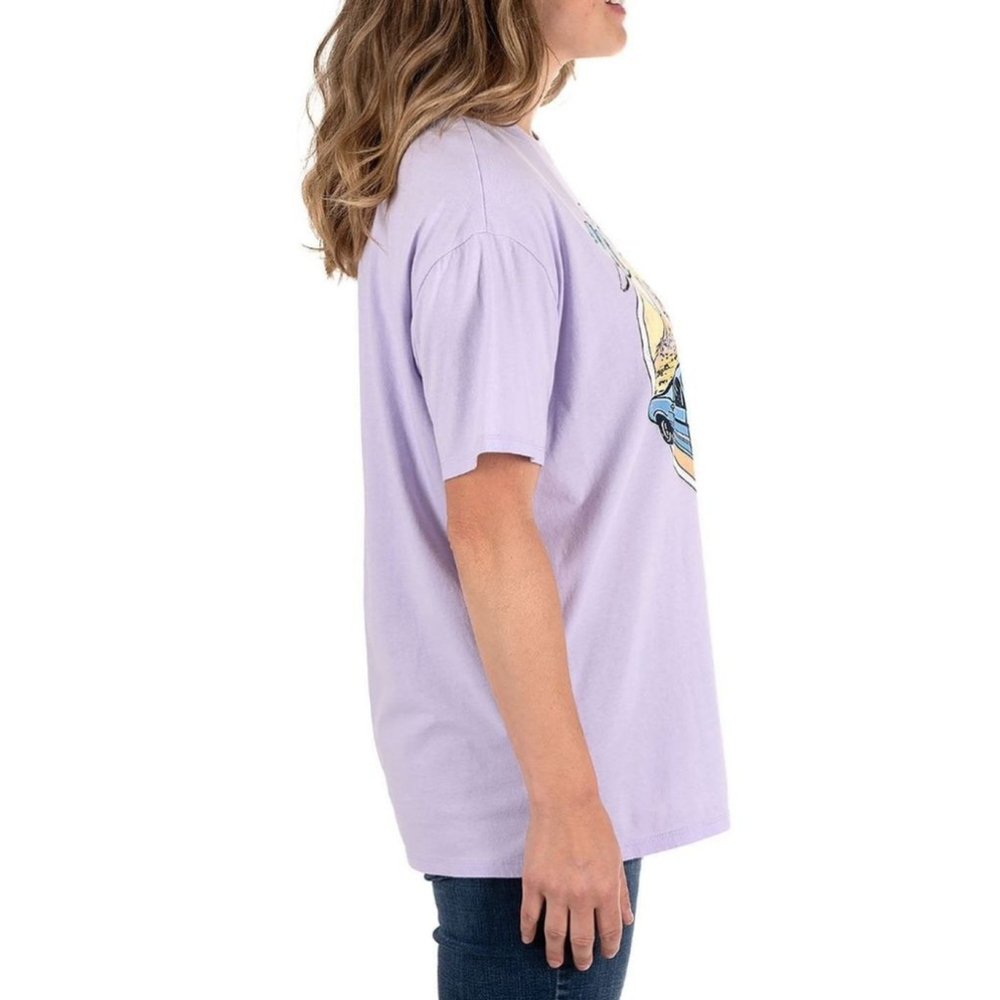 Purple Ford Mustang Graphic Short Sleeve Tee - Picture 3 of 9